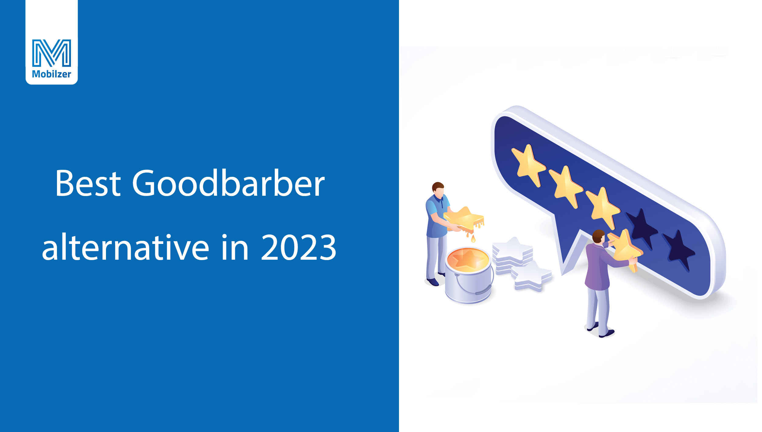 Best Goodbarber alternative in 2023