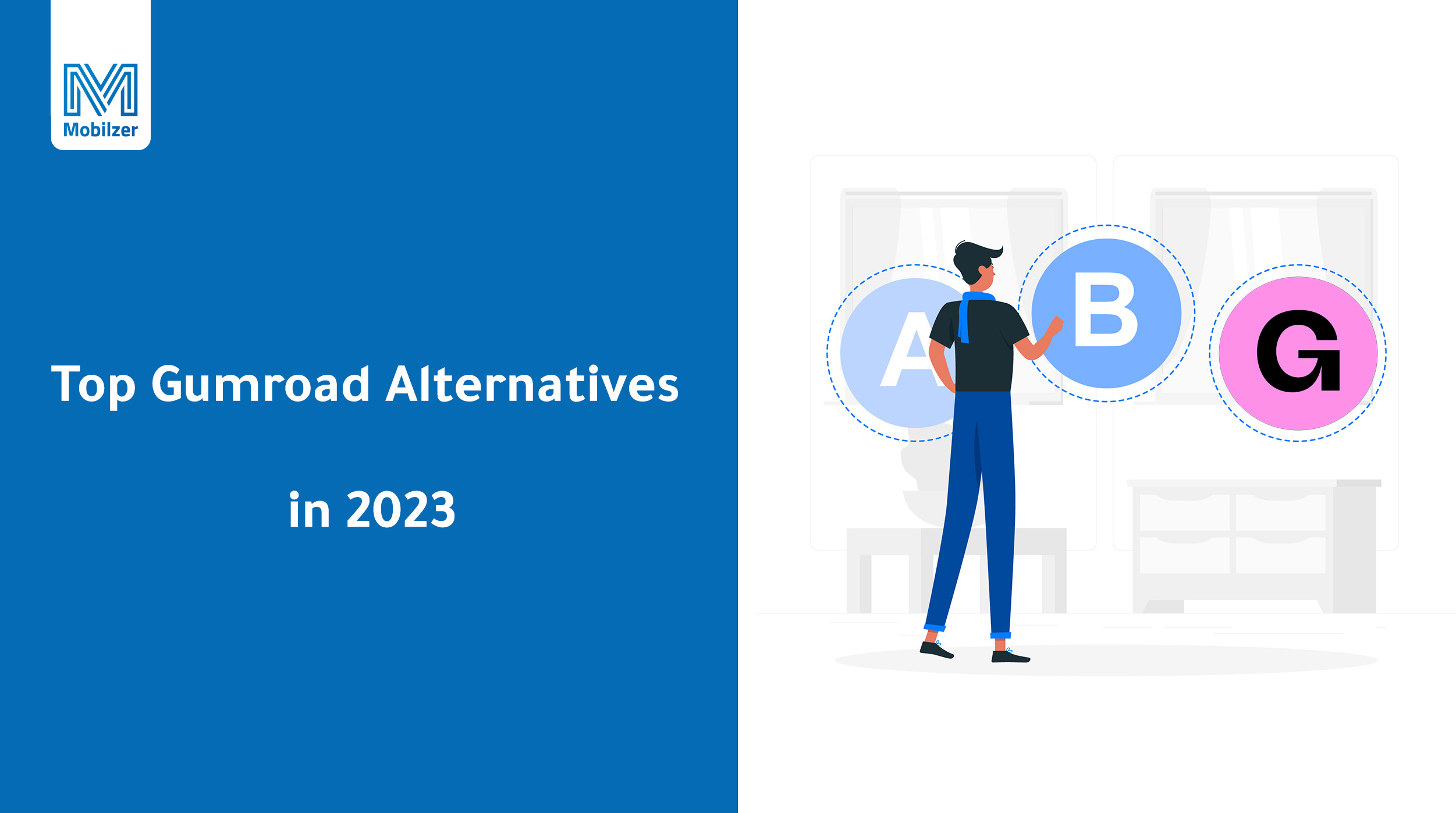 Top Gumroad alternatives in 2023